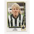 Newcastle United Joe Allon No.211 PANINI Footba...