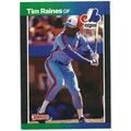 1989 Donruss - #97 - Timothy (Tim) Raines