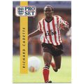 1990/1991 Pro Set Footbal - #317 - Richard Cadette