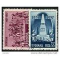 1957 Michel 1681/1682 - #2 fine used (o)