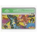 PHONE CARD - BT - THEMES - SPORTS