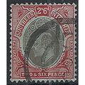 Southern Nigeria 1912 SG53 2/6d Black & Red/Blu...