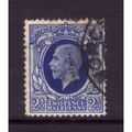 GREAT BRITAIN 1935 GEORGE V SG443 2 1/2d ULTRAM...