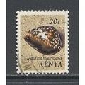Kenya.SG39 20c Humpback Cowrie.Fine Used.July15