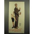 1941 Dole Pineapple Juice Ad - For Big and Little