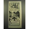 1941 Dole Pineapple Juice Ad - Get Aboard Magic...