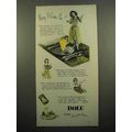 1941 Dole Pineapple Juice Ad - May I Come In?