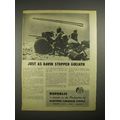 1944 WWII Republic Steel 37mm Anti-Tank Gun Ad