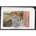 France SG 5350: 20 g. lettre verte mult. Alphon...