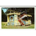 Sussex HOLLYCOMBE Steam Yacht Fairground Postcard