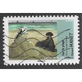 FRA 2013 (58c) 'ART- PAINTINGS IN WATER - MENAT...