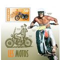 NIGER 2013 SHEET MNH MOTORCYCLES MOTOCICLETAS M...