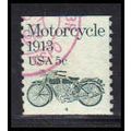 Used 1899 5c Motorcycle Fine CNS 4 PA5555