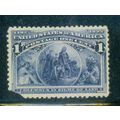 230 1c Columbus in Sight of Land Fine MNH C1159