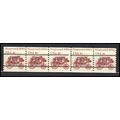 1898Ab 4c Stagecoach Fine MNH Dry Gum PNC 6/5 L...