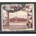 Peru ( Pérou ) N° PA 49 YVERT OBLITERE ( USED )