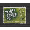 Belgium.SG1793 3f Doves (Black and Olive).Fine ...