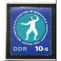 German Democratic Republic Stamps Scott #B135 T...