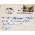 United States 1946 Portland Oregon local Cover ...