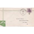 United States 1934 Sea Post Service USS Rooseve...