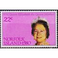 Norfolk Island. 1980 22c S.G.252 Unmounted Mint