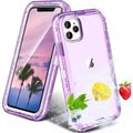 ORIbox Apple iPhone 11 Pro Case-CRYSTAL PURPLE-...