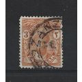 Zanzibar.SG300 3c Sultan Khalifa bin Harub (Ora...
