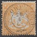 Mi: 17y (0.05mm) used 1861 Wuerttemberg Cat € 8...