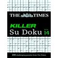 The Times Killer Su Doku Book 14 200 Challenging Puzzles From The Times 200 Leth