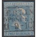 Mi: 7 used 1857 Prussia Cat € 110