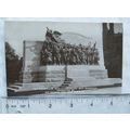vintage postcard Northumberland War Memorial