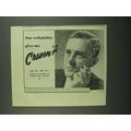 1939 Craven A Cigarettes Ad - For Reliability Give