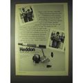 1968 Heddon 205 Fishing Reel Ad!