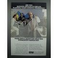 1972 USF&G Insurance Ad - Are You Running in Circles