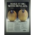 1985 Du Pont Benlate Ad - Make it Big
