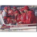 2017 Topps Series 1 & 2 St. Louis Cardinals tea...
