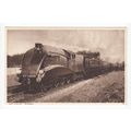 East Anglian Steam Locomotive LNER Railway Post...
