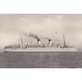 Italian Lines Duilio Ocean Liner Shipping Postc...