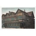 The Old Tudor House Southampton Postcard Hampsh...