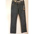 4YOU DARK BLUE BUTTON FLY LONG LEG JEANS RET £5...