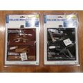UNISEX DELUXE MANICURE SET 10 PCS IN DELUXE FAU...