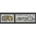 GREAT BRITAIN 1965 PARLIAMENT SET 2 VALS SG 663...