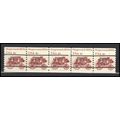 1898Ab 4c Stagecoach Fine MNH Dry Gum PNC 6/5 L...