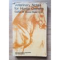 Horse Book: Veterinary Notes For Horse Owners, ...