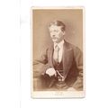 VICTORIAN CARTE-de-VISITE OF A GENT BY J..W.PRI...