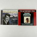 Dean Martin 2x CD Lot #1