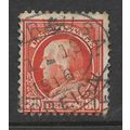 USA 1912 30c FRANKLIN ORANGE SG 523 FINE USED#