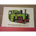 SNOWDON RAILWAY no 4 STEAM ENGINE collector pos...