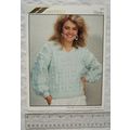 Vintage: Hayfield 2071 sweater, chunky