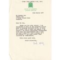 Jack Ashley 1970s Battered Wives Apology Hand S...